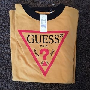 Guess Men’s Gold Tee